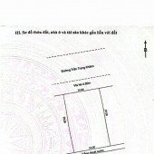 BÁN LÔ ĐẤT ĐƯỜNG TRẦN TRỌNG KHIÊM – KĐT NAM VIỆT Á – SÁT SÔNG HÀN